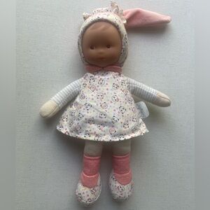 Elf Corolle Doll Mon Doudou Happy Panda Plush 12” Baby Toddler Kid Unisex